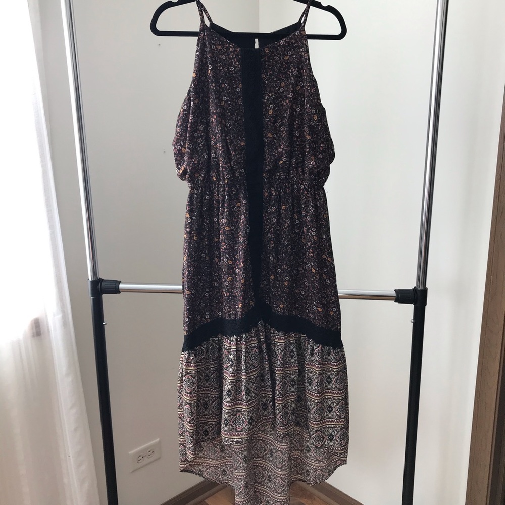 Knox rose high low dress